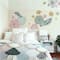 RoomMates Perennial Blooms Peel & Stick Giant Wall Decals